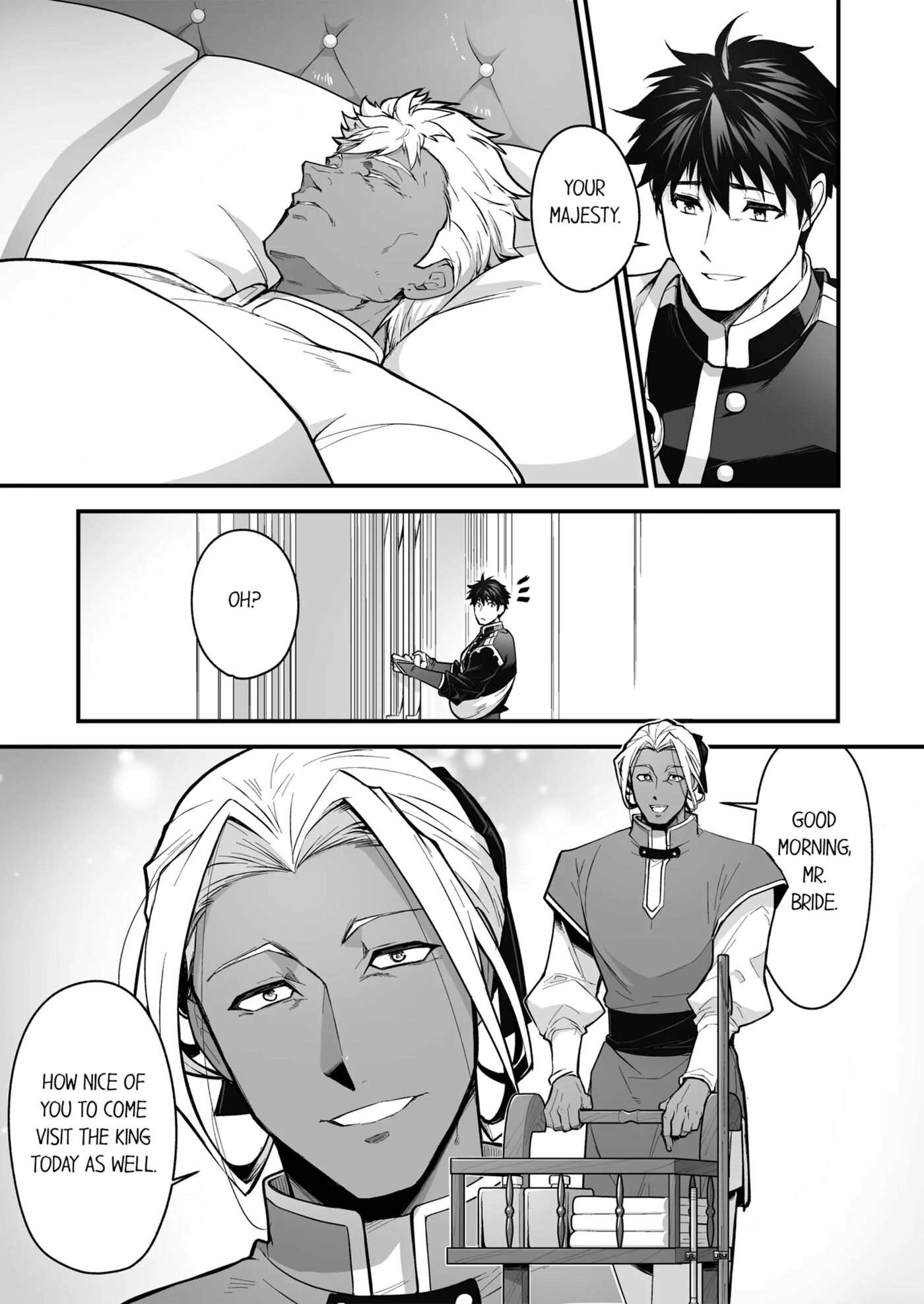 The Titan's Bride [yaoi] Chapter 4000 Page 164